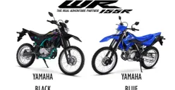 Motor Yamaha WR155 R 2026 hadir dengan desain bodi dan grafis baru. (Sumber: Dok. Yamaha)