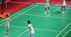 Indonesia Masters 2026 hari kedua akan masuk ke babak 32 besar. (Sumber: Poskota/Bilal Nugraha Ginanjar)