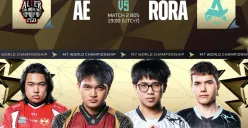 AE vs Aurora PH Jam Berapa? Jadwal Semifinal Upper Bracket M7 MLBB 2026 Hari Ini (Sumber: Instagram/@mlbbesprots_official)