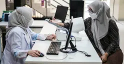 Ilustrasi pemeriksaan kesehatan calon pelamar kerja sebagai syarat administrasi rekrutmen di fasilitas kesehatan resmi. (Sumber: Poskota/Bilal Nugraha Ginanjar)