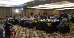 Dealers Meeting & Gala Dinner yang digelar Honda di Hotel Santika Kelapa Gading, Jakarta Utara, Kamis, 15 Januari 2026. (Sumber: Dok. Honda)