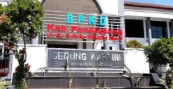 Kantor BPKD Kabupaten Pandeglang. (Sumber: Istimewa)