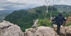 Kondisi lokasi Syuting Film Don Lee - Lisa BLACKPINK di Bandung Barat. (Sumber: Poskota/Gatot Poedji Utomo)