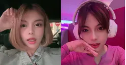 Potret wanita bernama Queivns (Sumber: TikTok/@usernotfound001103)