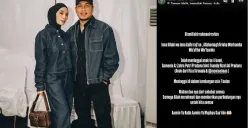 Vokalis band Armada, Rizal Armada, mengumumkan kepergian calon buah hati keempatnya yang meninggal dalam kandungan. (Sumber: Instagram/@rizalarmada)