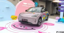 Geely menyiapkan enam mobil listrik dan hybrid baru untuk pasar Indonesia. (Sumber: Poskota/Erwan Hartawan)