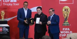 Gubernur Jakarta Pramono Anung di Jakarta International Convention Center (JICC), Senayan, Jakarta Pusat, pada Kamis, 22 Januari 2026. (Sumber: Kominfotik Pemprov DKI Jakarta)