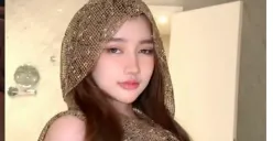 Viral video Saylviee menggunakan kustom unik sensual yang bikin penasaran (Sumber: Instagram/@saylviee)