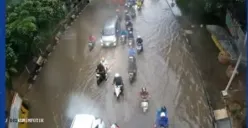 Sejumlah ruas jalan di Jakarta Utara terendam banjir, cek titik lokasinya (Sumber: Instagram/@dishubdkijakarta)