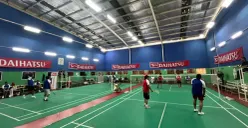 PT Astra Daihatsu Motor bersama Forwot menggelar Fun Badminton Competition di Jakarta. (Sumber: Daihatsu)