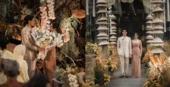 El Rumi dan Syifa Hadju melangsungkan lamaran dengan konsep intimate di Plataran Senayan. (Sumber: Instagram/@elelrumi, @syifahadju)