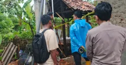 Lokasi tempat Madsura, 60 tahun, yang ditemukan meninggal dunia di dalam sumur di Kampung Bojong Gadung, Kecamatan Carenang, Kabupaten Serang, Kamis, 22 Januari 2026. (Sumber: Istimewa)
