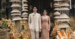 Momen lamaran El Rumi dan Syifa Hadju. (Sumber: Instagram/@syifahadju)