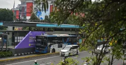 Ilustrasi Transjakarta. (Sumber: Poskota/Bilal Nugraha Ginanjar)