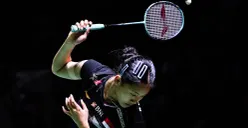 Pebulu tangkis tunggal putri Indonesia Putri Kusuma Wardani akan bermain pertama pada matchday ketiga yang berlangsung sore hari ini, Selasa, 28 April 2026. (Sumber: Poskota/Bilal Nugraha Ginanjar)