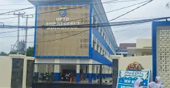 Potret suasana SMPN 3 Depok. (Sumber: Poskota/Angga Pahlevi)