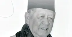 Kemas Haji (KMS) Abdul Halim Ali, atau lebih dikenal sebagai Haji Halim Palembang meninggal dunia. (Sumber: Instagram/@bintang_layo)