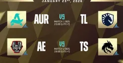 Ini jam tayang AE vs TS di M7 MLBB (Sumber: Instagram/@mlbbesports_official)