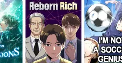 Ilustrasi komik Asia. (Sumber: Webtoon)