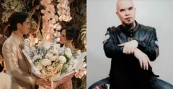 Ahmad Dhani pilih cara unik beri pesan pernikahan kepada El Rumi dan Syifa Hadju (Sumber: Kolase Instagram Edit)
