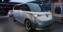 Volkswagen meluncurkan ID Buzz BOZZ White Signature Edition. (Sumber: VW)