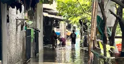 Warga Rawa Terate, Jakarta Timur, Jumat, 23 Januari 2026. (Sumber: Poskota/M Tegar Jihad)