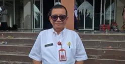 Kepala Dinas Bina Marga dan Sumber Daya Air Kabupaten Tangerang, Iwan Firmansyah. (Sumber: Poskota/Veronica Prasetio)