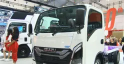 Isuzu menghadirkan program servis awal 2026 melalui aplikasi MyIsuzuID. (Sumber: Dok. Isuzu)
