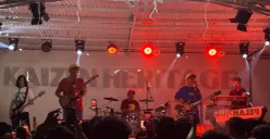 Konser intimate The Adams di Cibinong, Bogor. (Sumber: Poskota/Giffar Rivana)