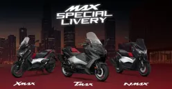 Yamaha Maxi Special Livery. (Sumber: Yamaha)