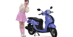 Yamaha Fazzio Hybrid 2026. (Sumber: Yamaha)