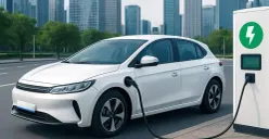 Ilustrasi riset ID COMM mengungkap kelompok usia 50 tahun ke atas mulai mengadopsi mobil listrik. (Sumber: ID COMM)