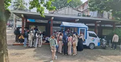 Mahasiswa Universitas Gunadarma antusias terhadap rangkaian kegiatan Google Gemini Arena yang menghadirkan workshop dan aktivasi interaktif pemanfaatan teknologi AI di lingkungan kampus. (Sumber: Istimewa)