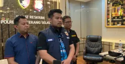 Kasat Reskrim Polres Tangerang Selatan AKP Wira Graha Setiawan. (Sumber: Istimewa)
