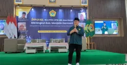 Ketua DPW LDII Jabar, Dicky Harun. (Sumber: Poskota/Gatot Poedji Utomo)