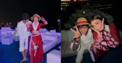 Selain biodata, agama Lula Lahfah dan Reza Arap menjadi sorotan. (Sumber: Instagram/@lulalahfah @ybrap)