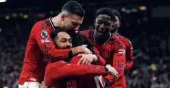 Pemain Arsenal dan Manchester United bersiap menghadapi duel klasik Premier League di Stadion Emirates, Minggu, 25 Januari 2026 (Sumber: Instagram/@manutd)