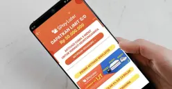 Ilustrasi penggunaan Shopee PayLater di aplikasi Shopee sebagai metode pembayaran cicilan digital yang diawasi OJK. (Sumber: Pinterest)