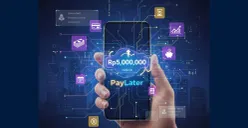 Ilustrasi DANA Paylater (Sumber: Gemini AI)