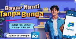 Cara daftar layanan BCA PayLater 2026. (Sumber: BCA)