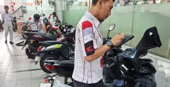 Sepanjang Januari–Desember 2025, sebanyak 3,9 juta motor Honda diservis di jaringan AHASS Jakarta–Tangerang. (Sumber: WMS)