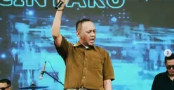 Vokalis Element Lucky WIdja meninggal dunia karena mengidap penyakit TB Ginjal (Sumber: Instagram/@luckywidja)