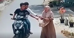 Kasus penjambretan di Sleman jadi sorotan usai korban justru meminta maaf kepada keluarga pelaku yang tewas. (Sumber: X/@BennyValentinus)