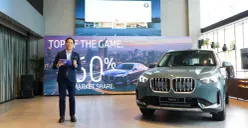 BMW Astra Mampang menerapkan konsep keberlanjutan melalui desain bangunan hemat energi sekaligus dukungan untuk tren mobil listrik. (Sumber: Dok. BMW)