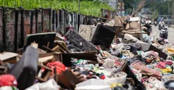 Ilustrasi tumpukan sampah liar. (Sumber: Poskota/Bilal Nugraha Ginanjar)