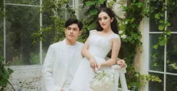 Pasangan selebriti Ranty Maria dan Rayn Wijaya resmi mengikat janji suci pernikahan pada hari ini, Senin, 26 Januari 2026. (Sumber: Instagram/@rantymaria)