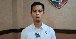 Kasatreskrim Polres Metro Jakarta Selatan, AKBP Iskandarsyah saat ditemui wartawan, Senin, 26 Januari 2026. (Sumber: Poskota/Ali Mansur)