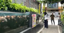 Lokasi RT 08 RW 04 Kelurahan Malaka Jaya, Kecamatan Duren Sawit, Jakarta Timur sebagai contoh kampung inovatif yang mampu mengelola lingkungan secara mandiri dan berkelanjutan. (Sumber: Instagram/@taufiksyusuf)