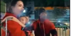 Sepasang suami istri tidak terima ditegur saat berkendara sambil merokok. (Sumber: Instagram/@info_jakartatimur)