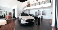 Dealer mobil Mazda di Kota Mataram, NTB. (Sumber: Dok. Mazda)